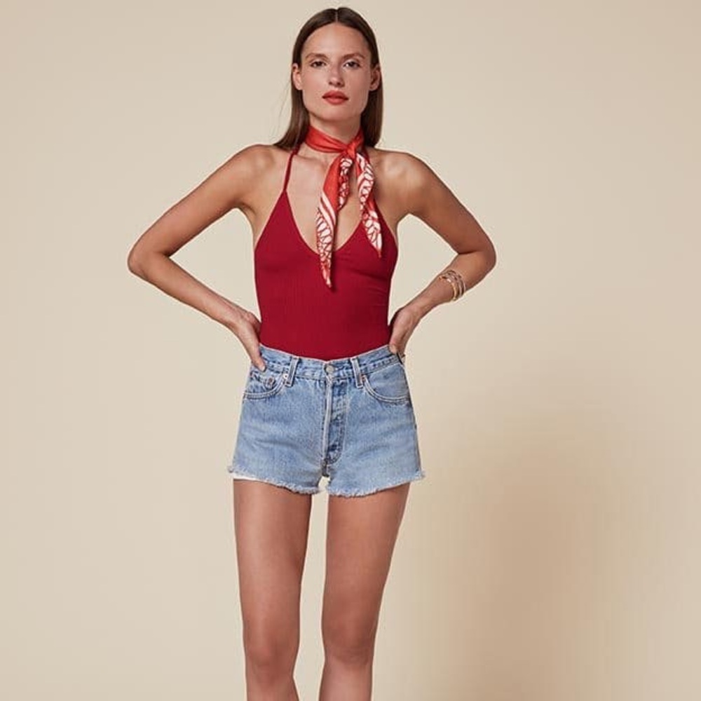 Reformation Bella Bodysuit
